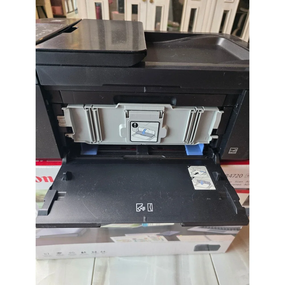 Canon PIXMA TR4720 Wireless All-in-One Inkjet Printer Black Print Copy Scan Fax